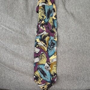 Vibrant Multicolor Men's Tie